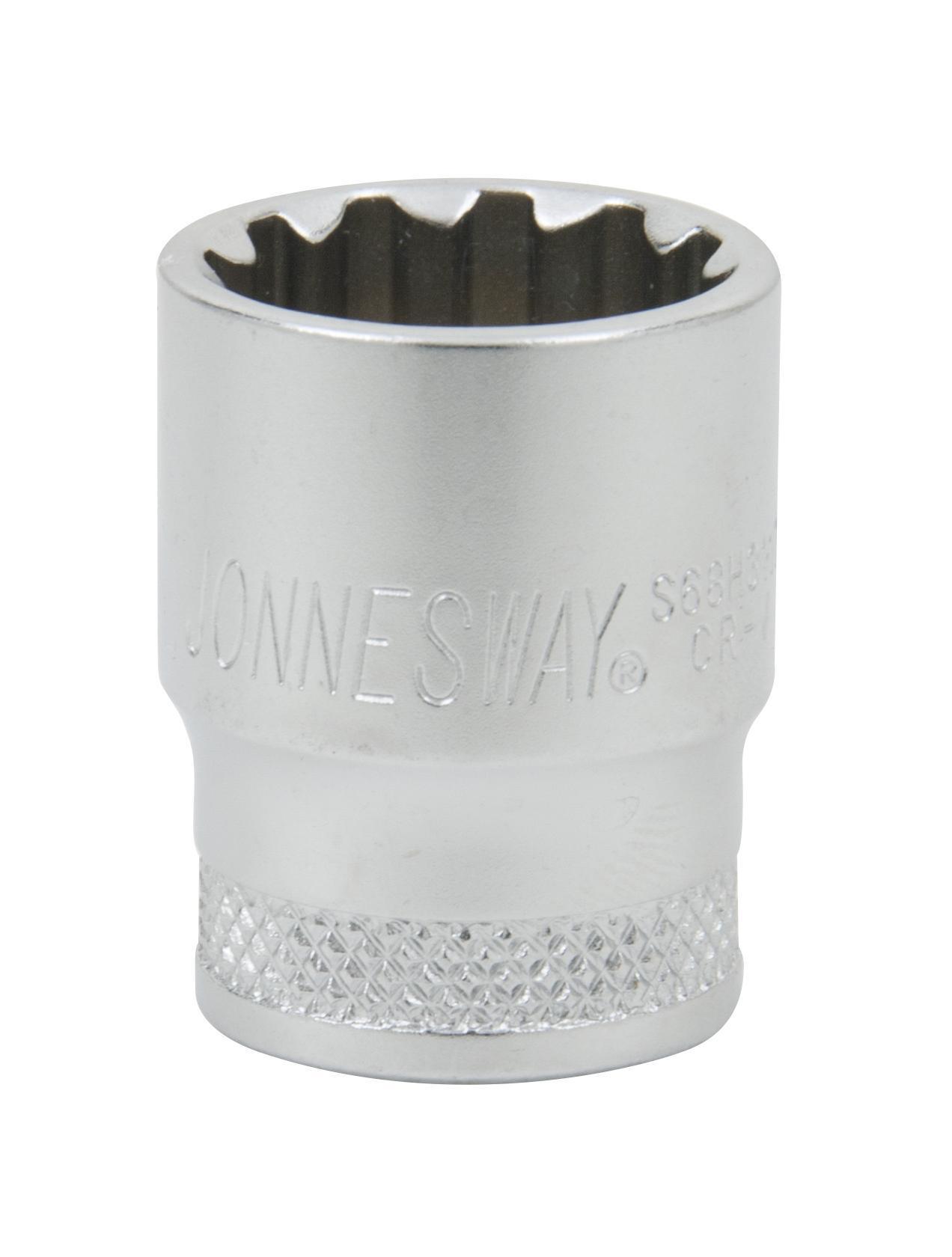 Jonnesway Supertech Socket 3/8" DR.