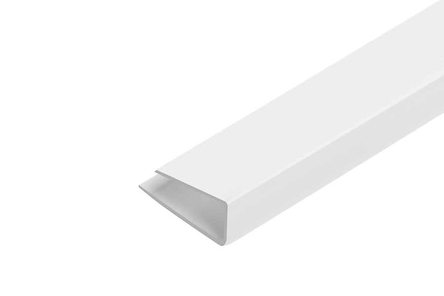 Starting profile for wall paneling