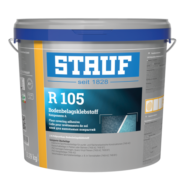 Stauf R105 -15kg Professional 2K Flooring Adhesive
