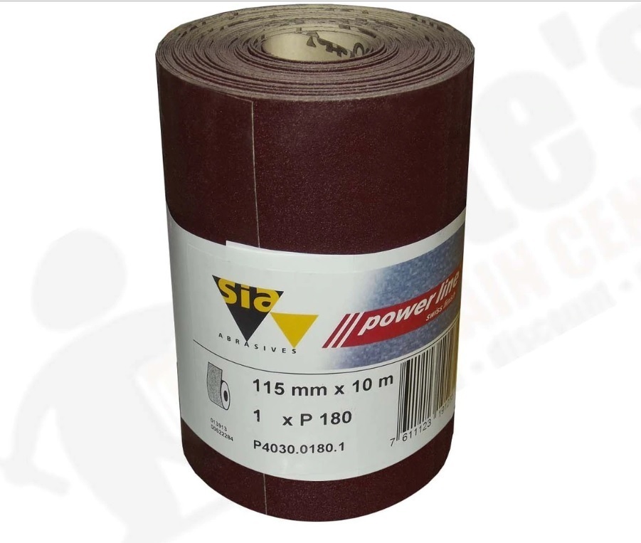 Sandpaper for walls & wood