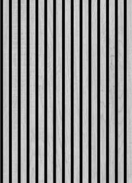 Acoustic Wall Panel Silver Oak