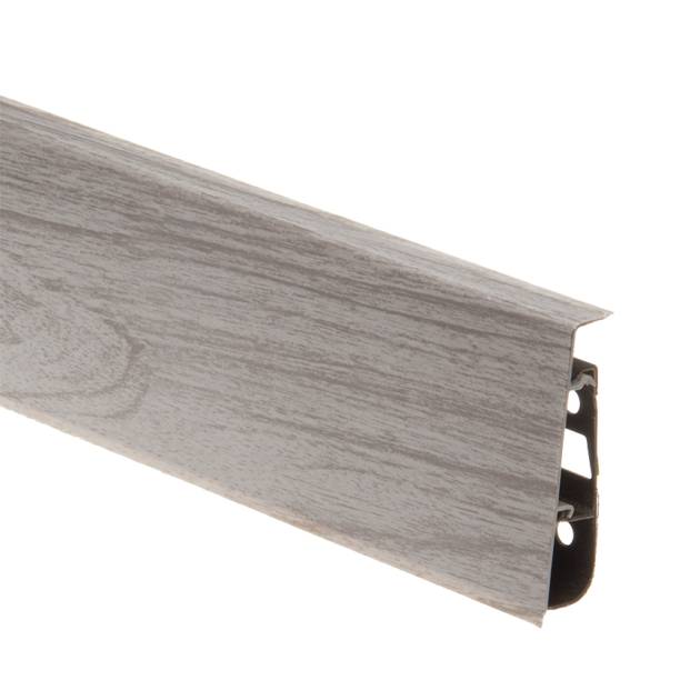 Prestige PVC Skirting Light Grey Oak