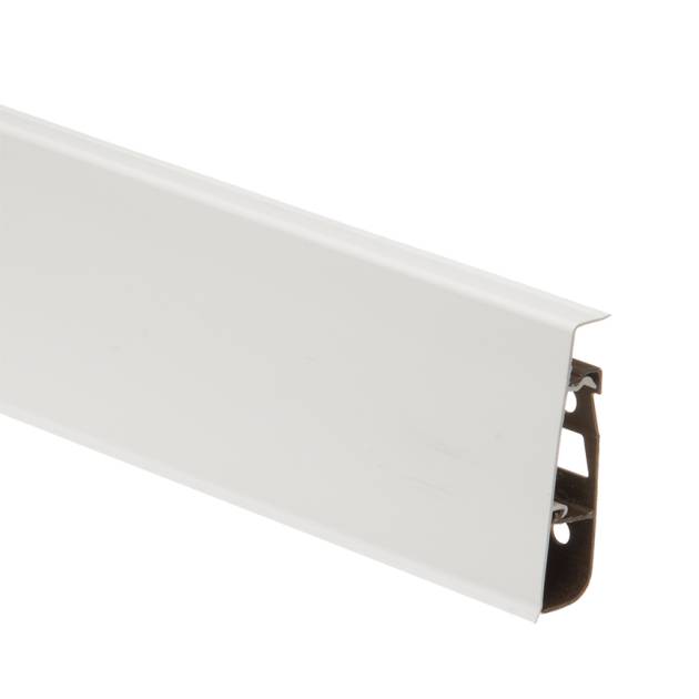 Prestige PVC Skirting White