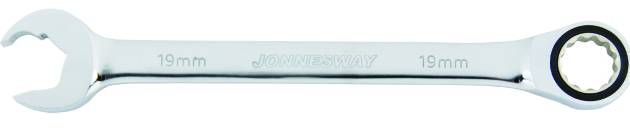 Jonnesway 72T Combination Fast Ratcheting Spanner