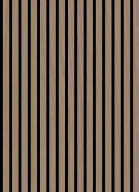 Acoustic Wall Panel Walnut