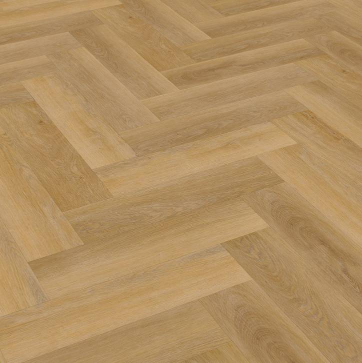 Windsor Oak - Herringbone Acoustic SPC Flooring