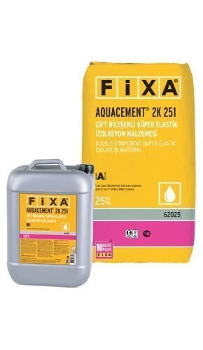 Aquacement 2K 251 25kg + 10kg