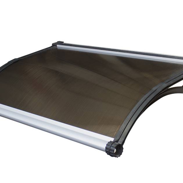 PC Solar LED Awning 100cm x 120cm