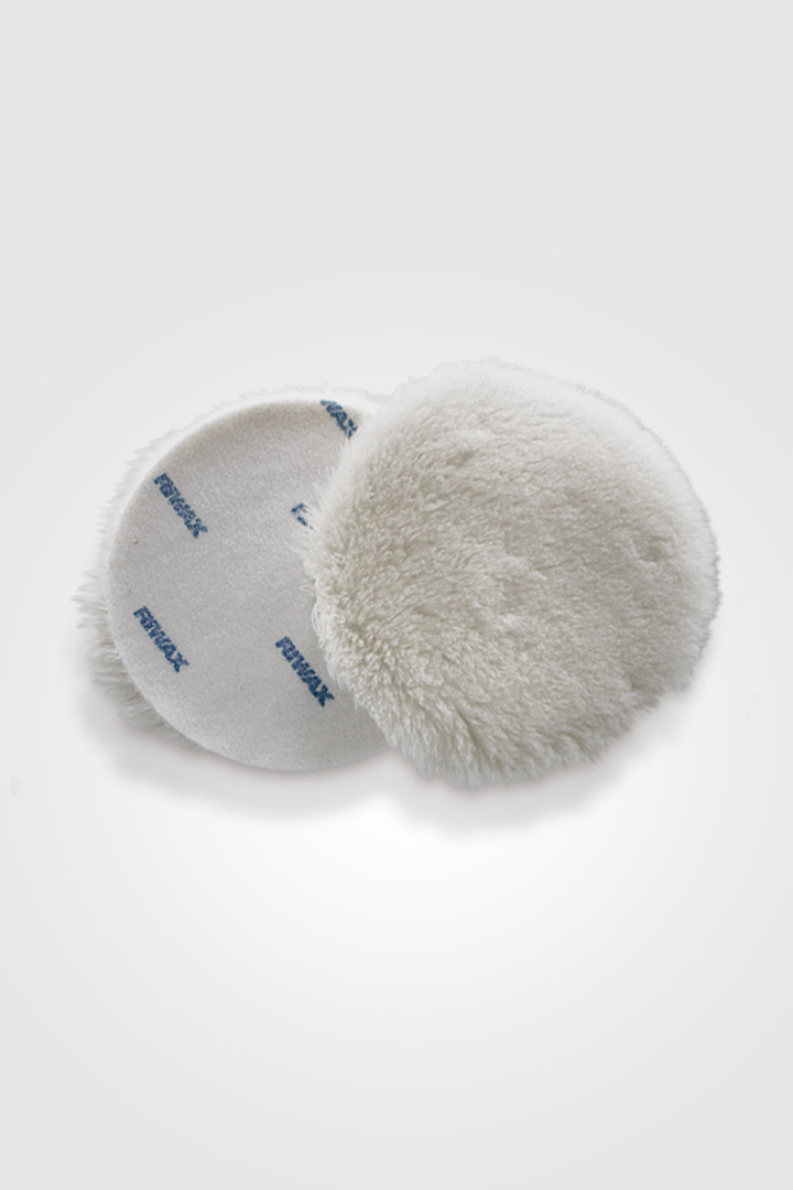 Riwax 165mm Lamb Skin Polishing Pad