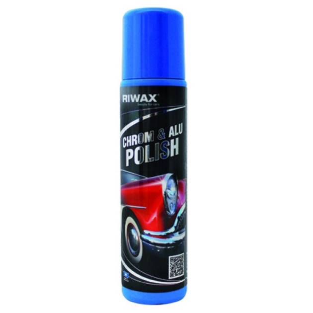 Riwax Chrome & Aluminium Polish 300ml