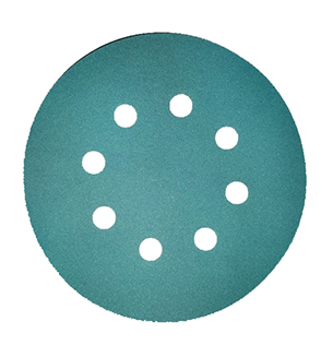 SIA Siacar Velcro Discs 125mm