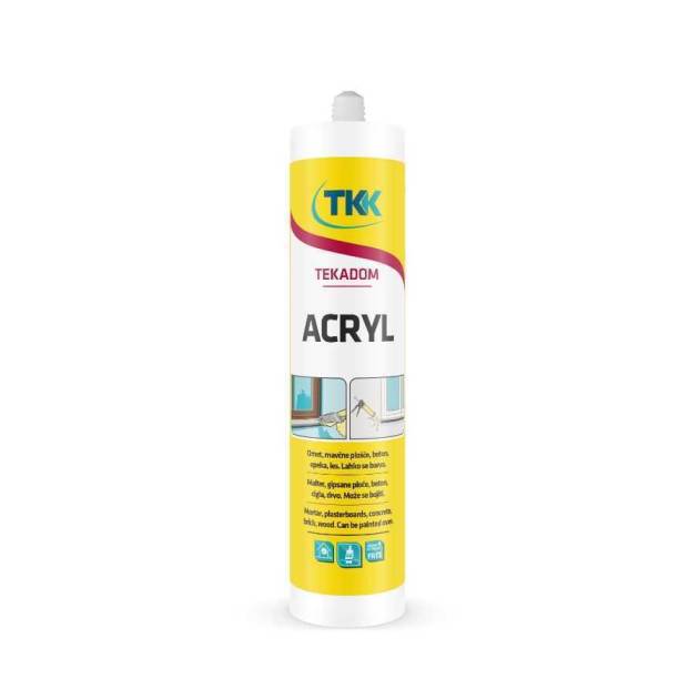 Tekadom Acrylic Sealant White
