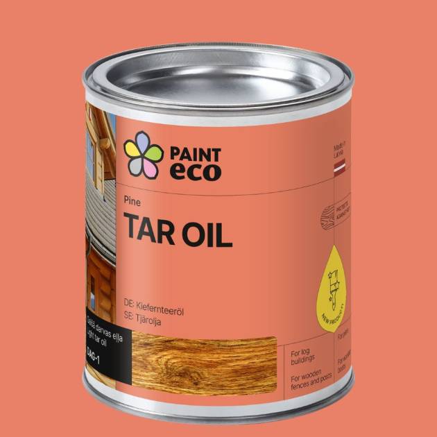 Paint Eco Light Tar Oil 0.75L