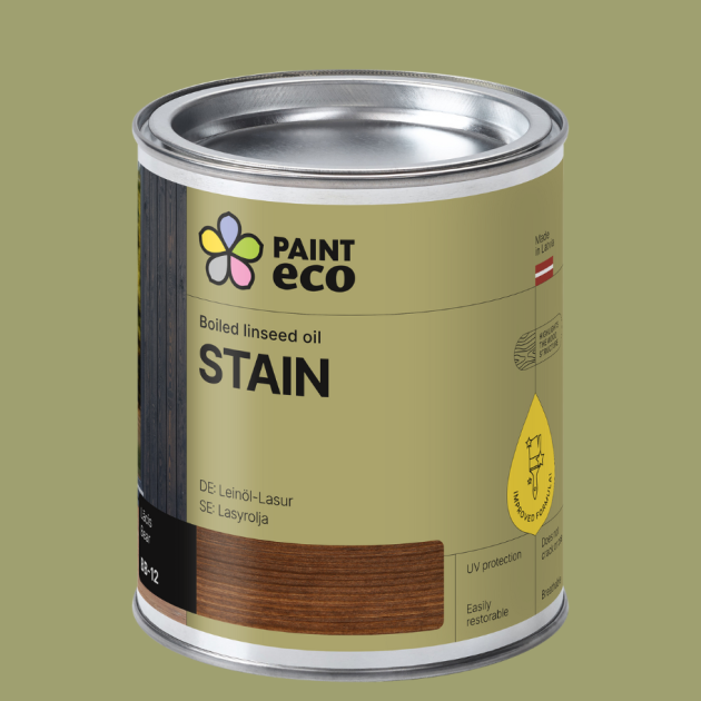 Paint Eco Boiled Linseed Oil Wood Stain