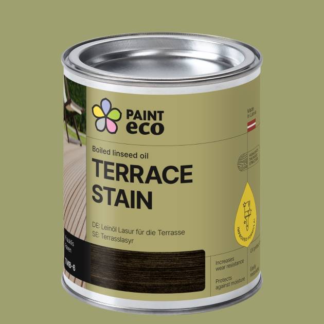 Paint Eco Boiled Linseed Oil Terrace Stain