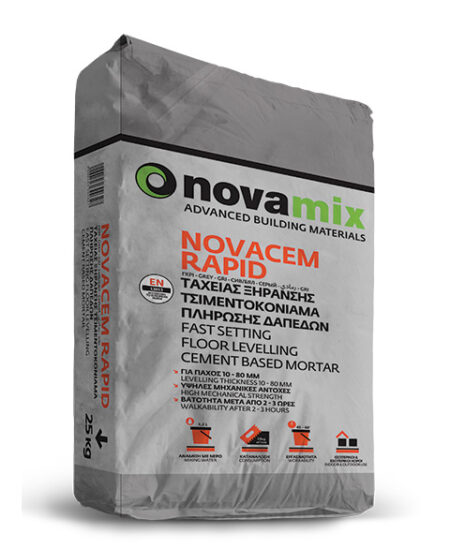 Novacem Rapid Floor Screed 25kg