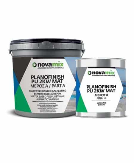 Planofinish PU 2k W Matt Varnish