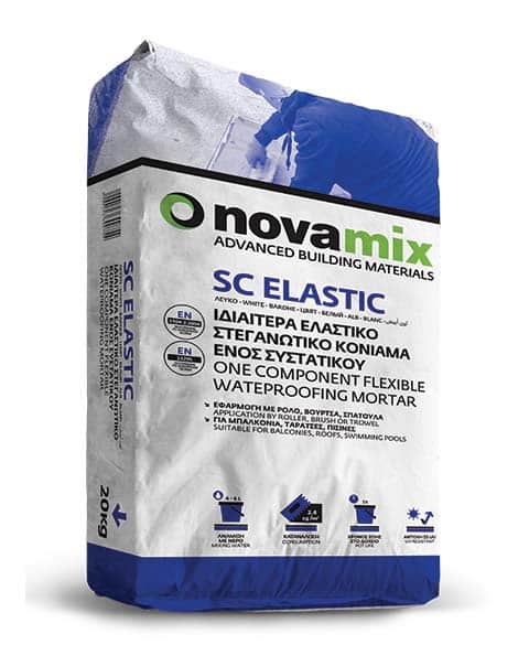 SC Elastic Waterproofing Mortar 20kg