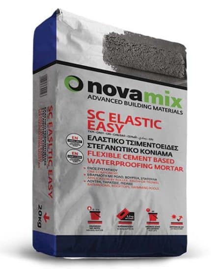 SC Elastic Easy Waterproofing Mortar